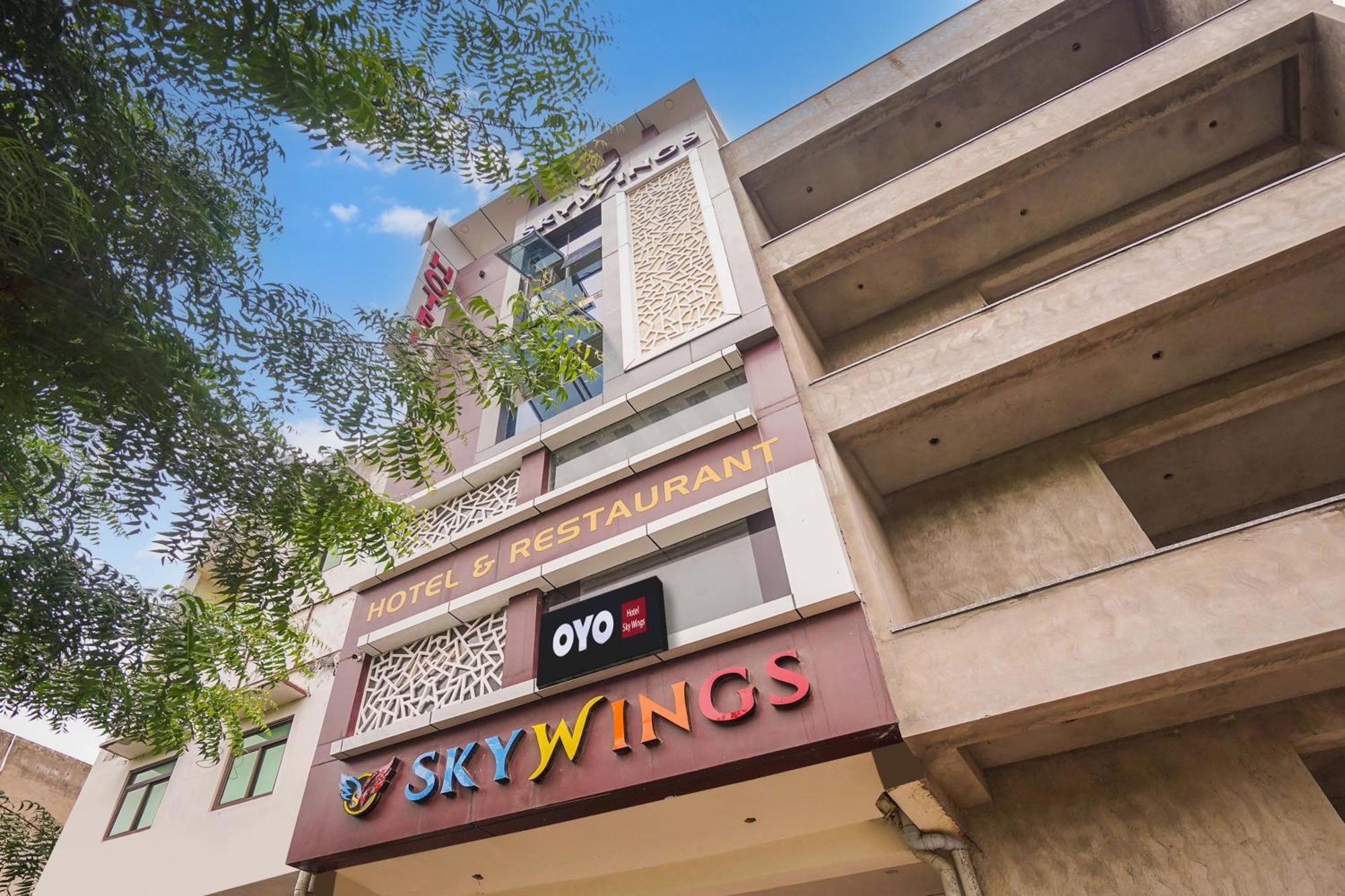 Super Oyo Hotel O Sky Wings Ajmer Eksteriør bilde