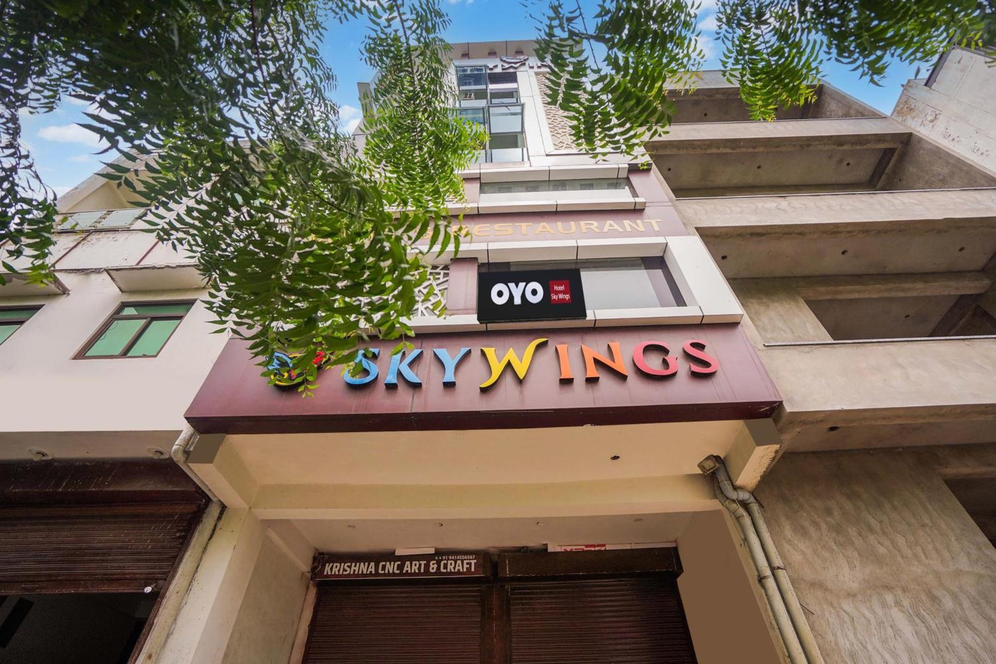 Super Oyo Hotel O Sky Wings Ajmer Eksteriør bilde