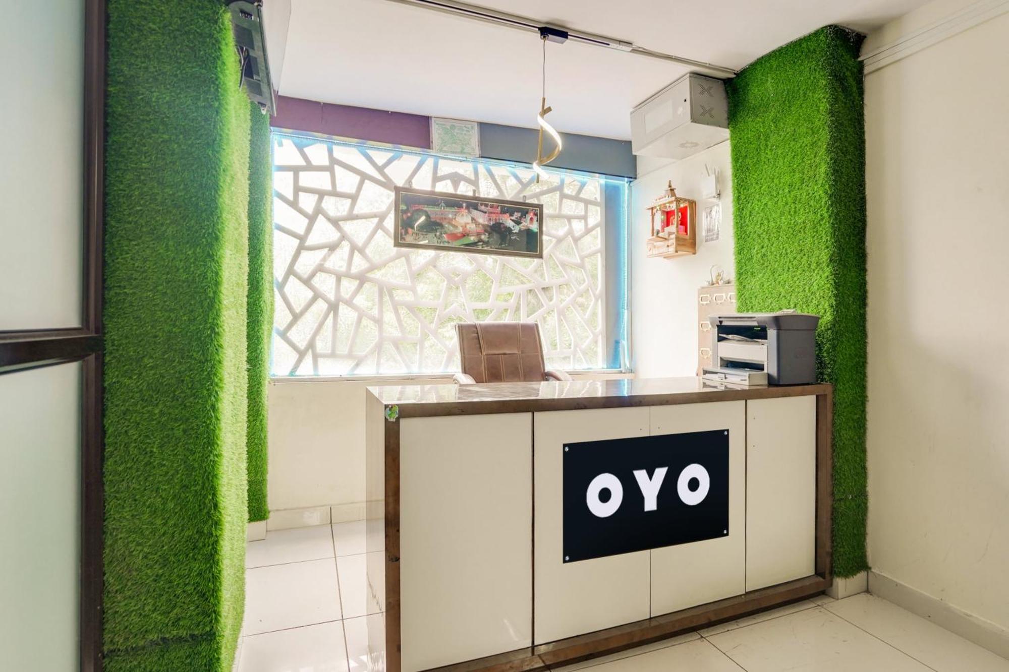 Super Oyo Hotel O Sky Wings Ajmer Eksteriør bilde